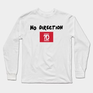 No Direction Long Sleeve T-Shirt